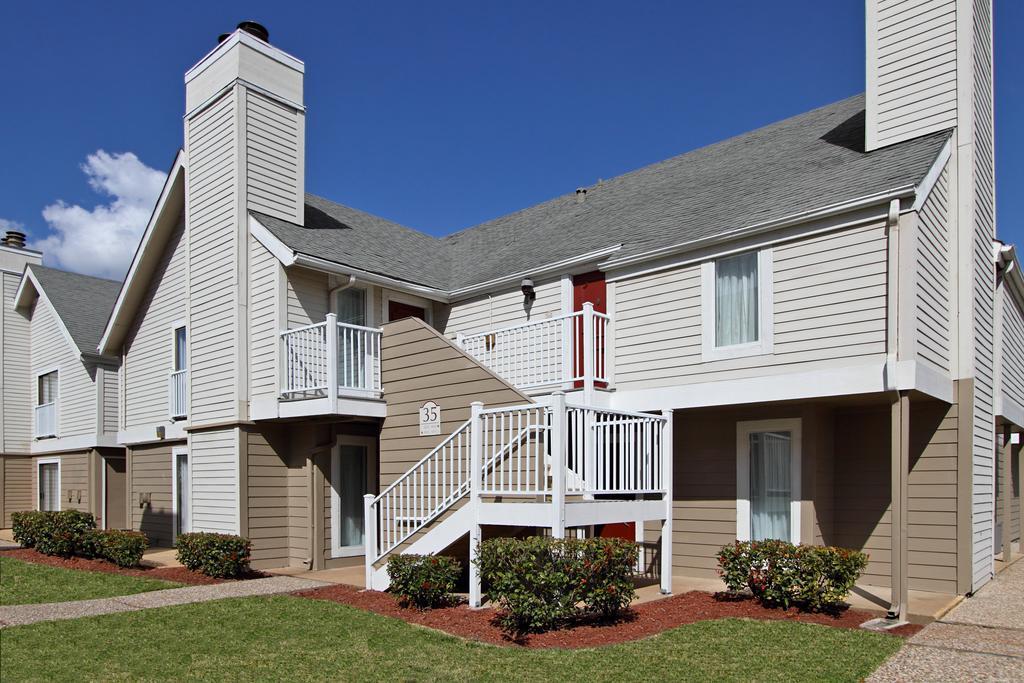Moody Manor Aparthotel Houston Exterior foto